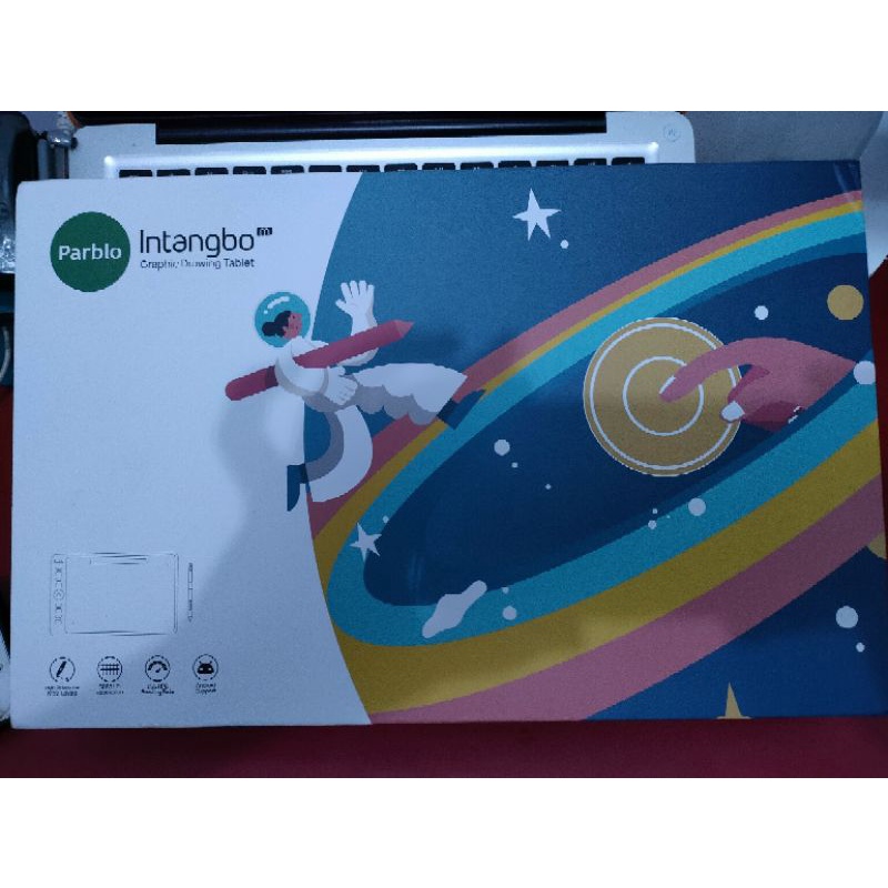 Jual DIJUAL PEN TABLET PARBLO INTANGBO SIZE M ( SECOND ) | Shopee Indonesia
