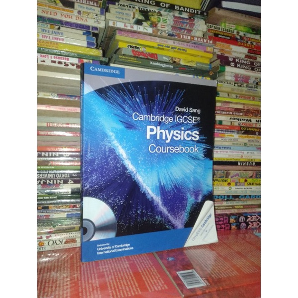 Jual ORIGINAL BUKU CAMBRIDGE IGCSE PHYSICS COURSEBOOK | Shopee Indonesia