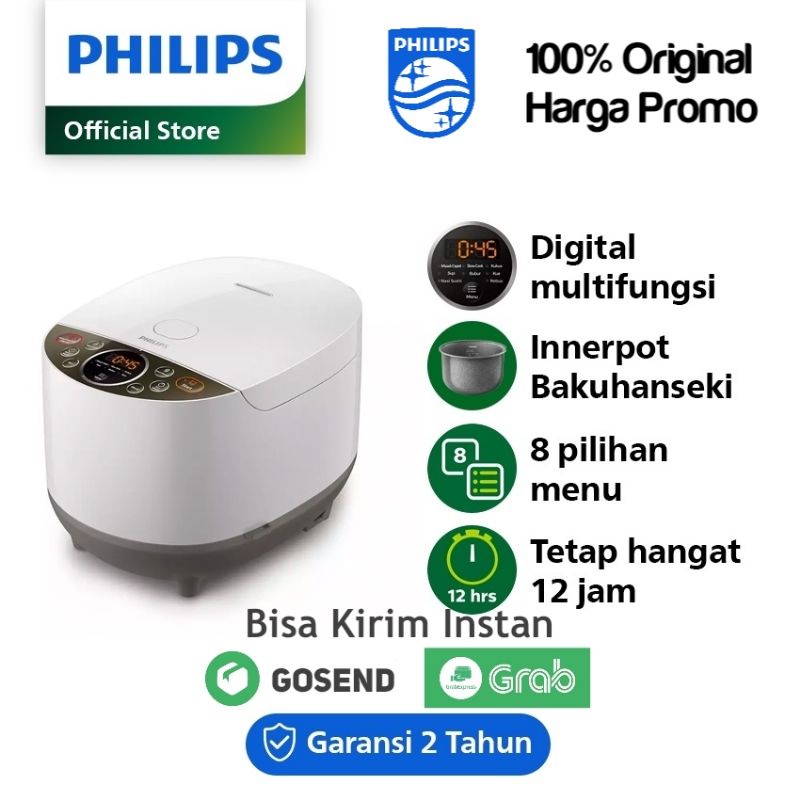 rice cooker digital philips hd4515