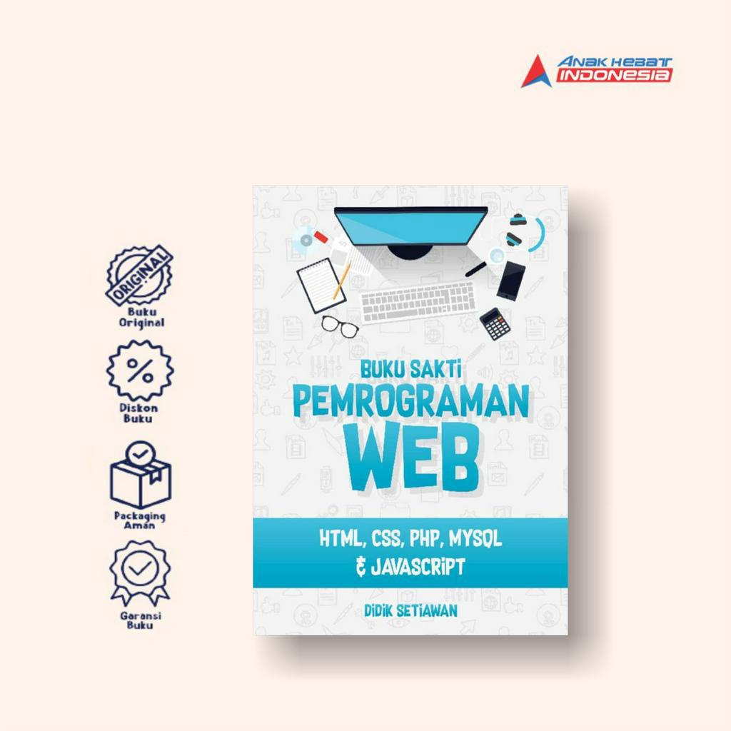 Jual Buku Sakti Pemrograman Web Html Css Php Mysql Javascript