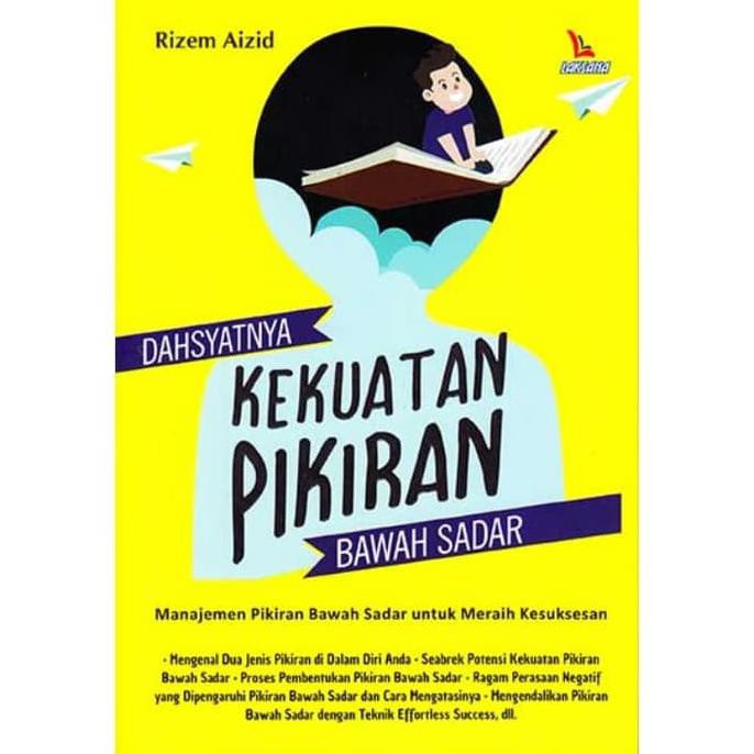 Jual Murah Dahsyatnya Kekuatan Pikiran Bawah Sadar Diminati Banget ...