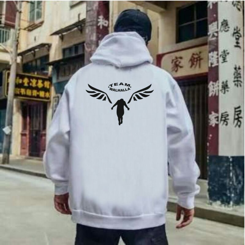 Jual Jaket Hoodie Team Valhalla Walhalla Tokyo Revengers | Shopee Indonesia