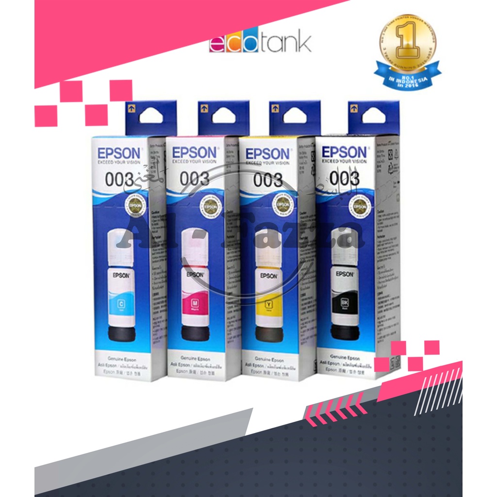 Jual Tinta Epson Ecotank 003 Original Shopee Indonesia 1280