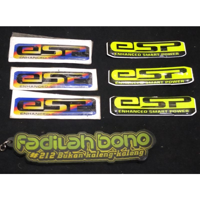 Jual STICKER EMBLEM ESP TIMBUL | Shopee Indonesia