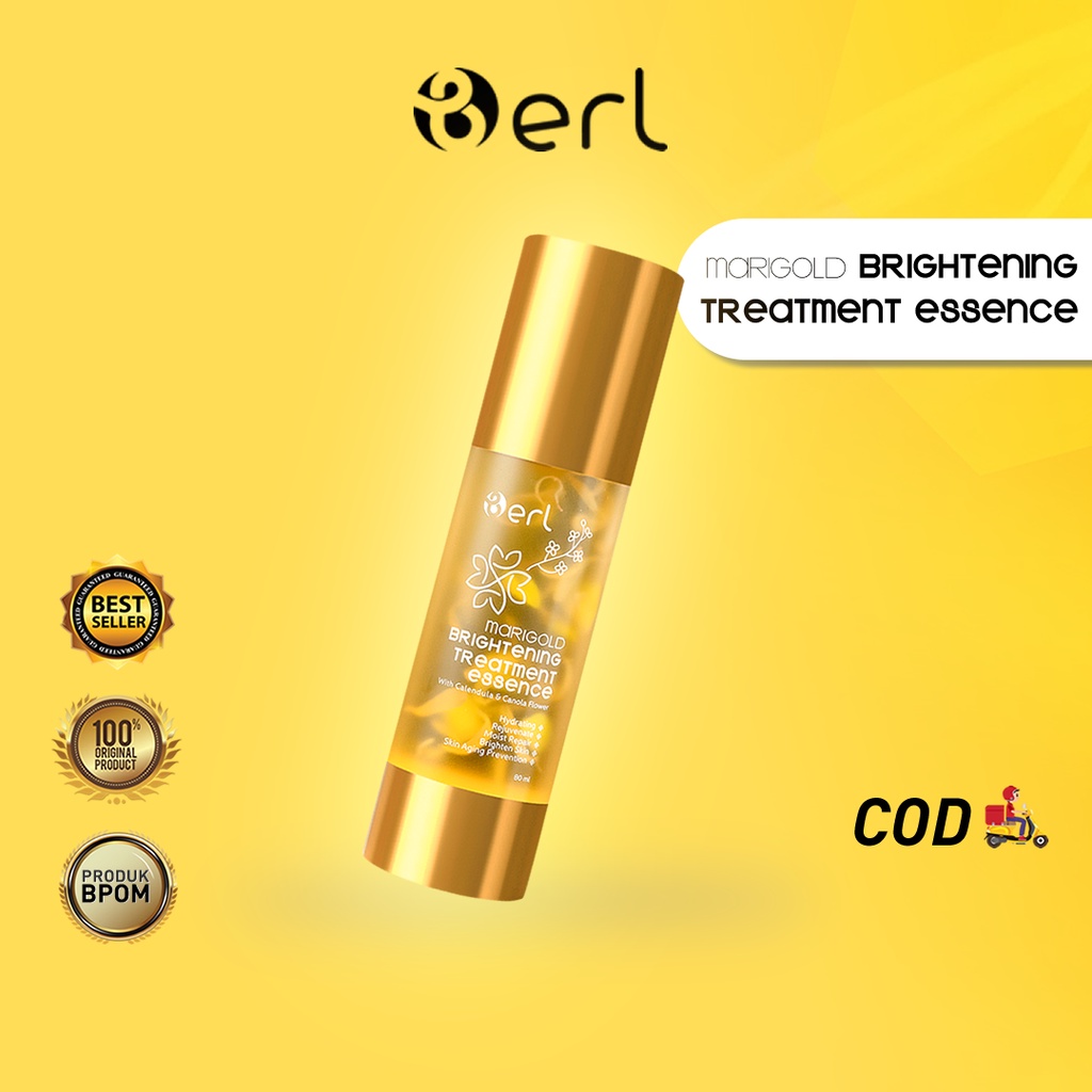 Jual B ERL Marigold Brightening Treatment Essence | Mencerahkan Kulit ...