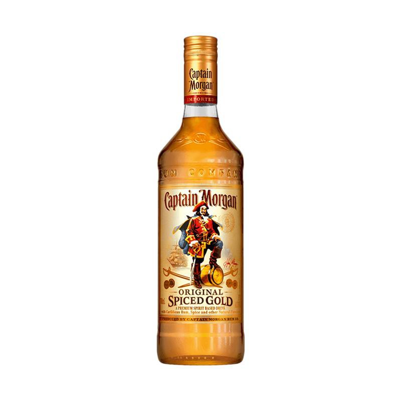 Jual CAPTAIN MORGAN SPICED GOLD 750ML ORIGINAL | Shopee Indonesia