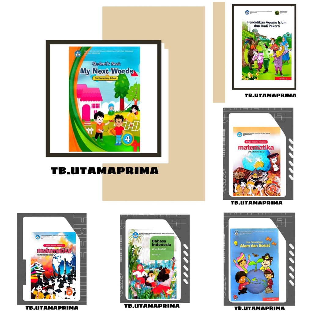 Jual BUKU SISWA KURIKULUM PENGGERAK-MERDEKA KELAS 4 SD/MI | Shopee ...