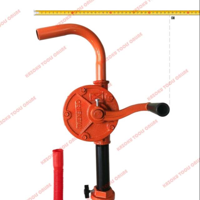 Jual Pompa Oli Drum ORIENTAL / Rotary Hand Oil Pump ORIENTAL Shopee