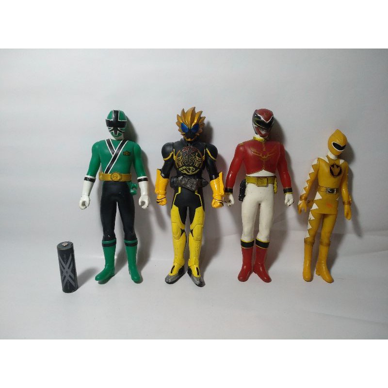 Jual Power Rangers Bandai Ranger Mainan Figure Toys Ori Langka Rare ...