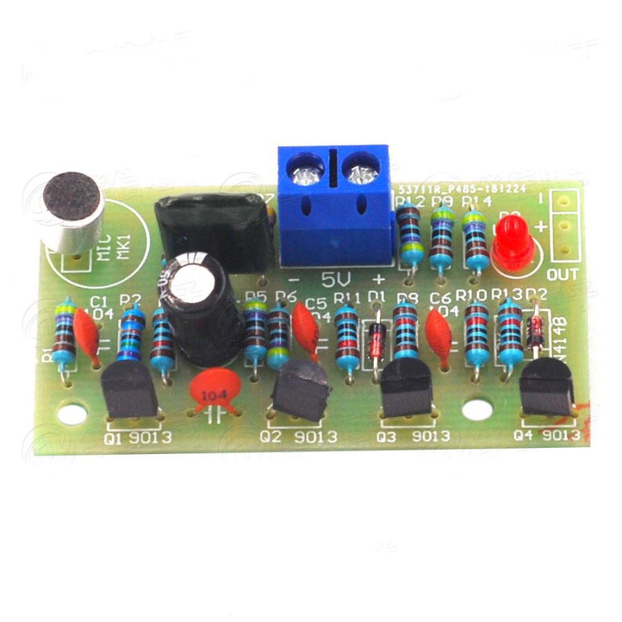 Jual Module KIT DIY Voice control clap switch kit (MD79) | Shopee Indonesia