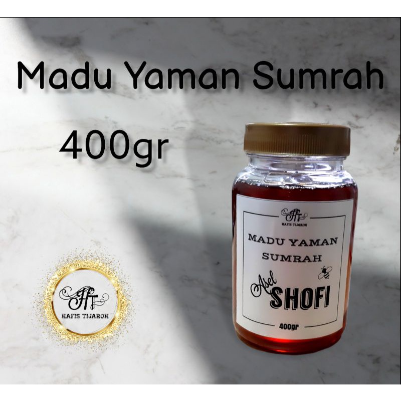 Jual MADU YAMAN ASEL SHOFI SUMRAH SUMROH 400gr | Shopee Indonesia