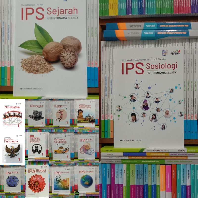 Jual BUKU PAKET SMA KURIKULUM MERDEKA | Shopee Indonesia