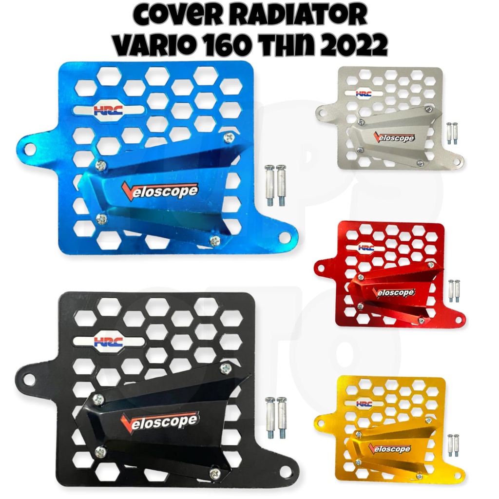 Jual TUTUP COVER RADIATOR VELOSCOPE VARIO 160 NEW 2022 PCX 160 NEW ...