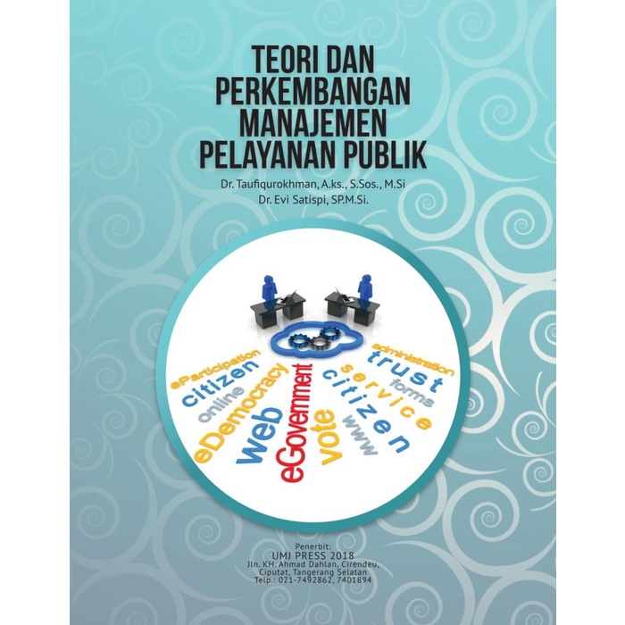 Jual Buku Teori Dan Perkembangan Manajemen Pelayanan Publik | Shopee ...