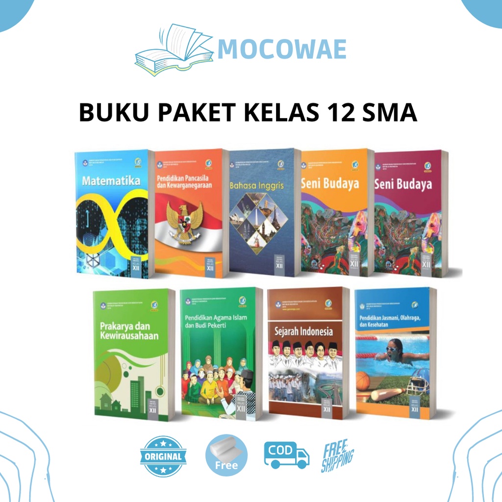 Jual BUKU PAKET BSE K13 KELAS XII SMA/MA/SMK/MAK BUKU PAKET KELAS 12 ...