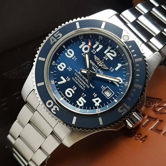 Jual breitling superocean hot sale