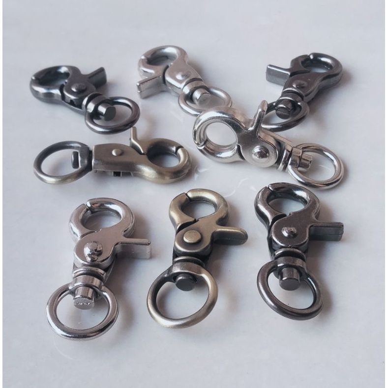 Jual Kait/cantolan tas model kakatua 4,5 cm 1 biji/per biji | Shopee ...