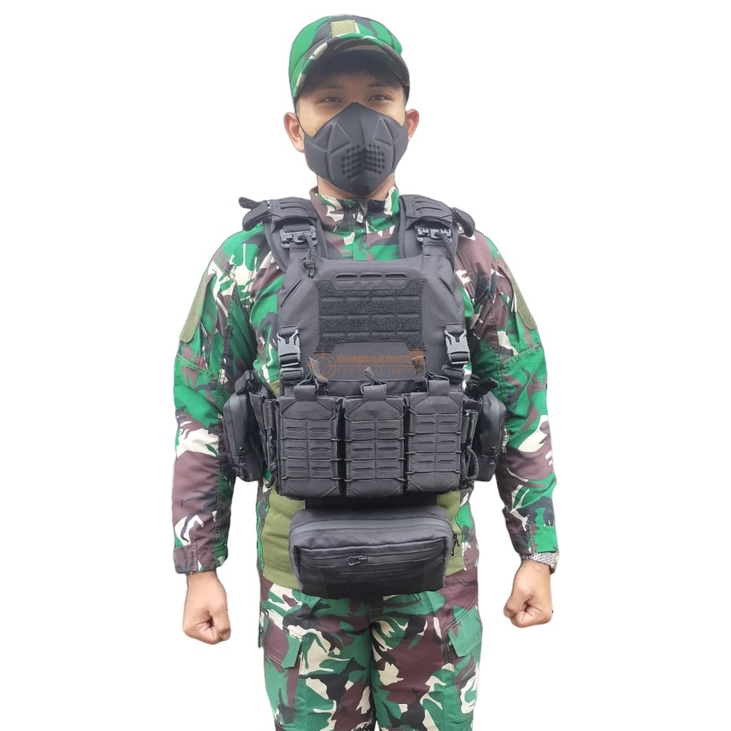 Jual Promo Rompi Body Vest Tactical Body Vest Tactical Rompi Body Vest Militer Rompi