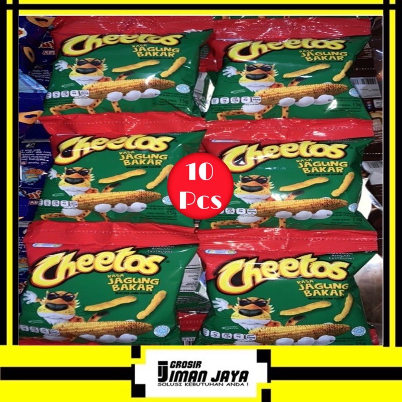 Jual Cheetos 1 Renceng (10 Pcs) | Shopee Indonesia