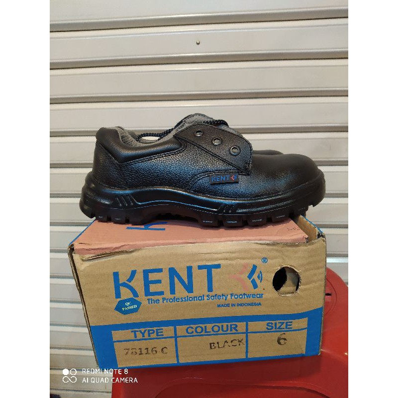 Jual SEPATU SAFETY /SAFETY SHOES KENT JAVA ORIGINAL | Shopee Indonesia