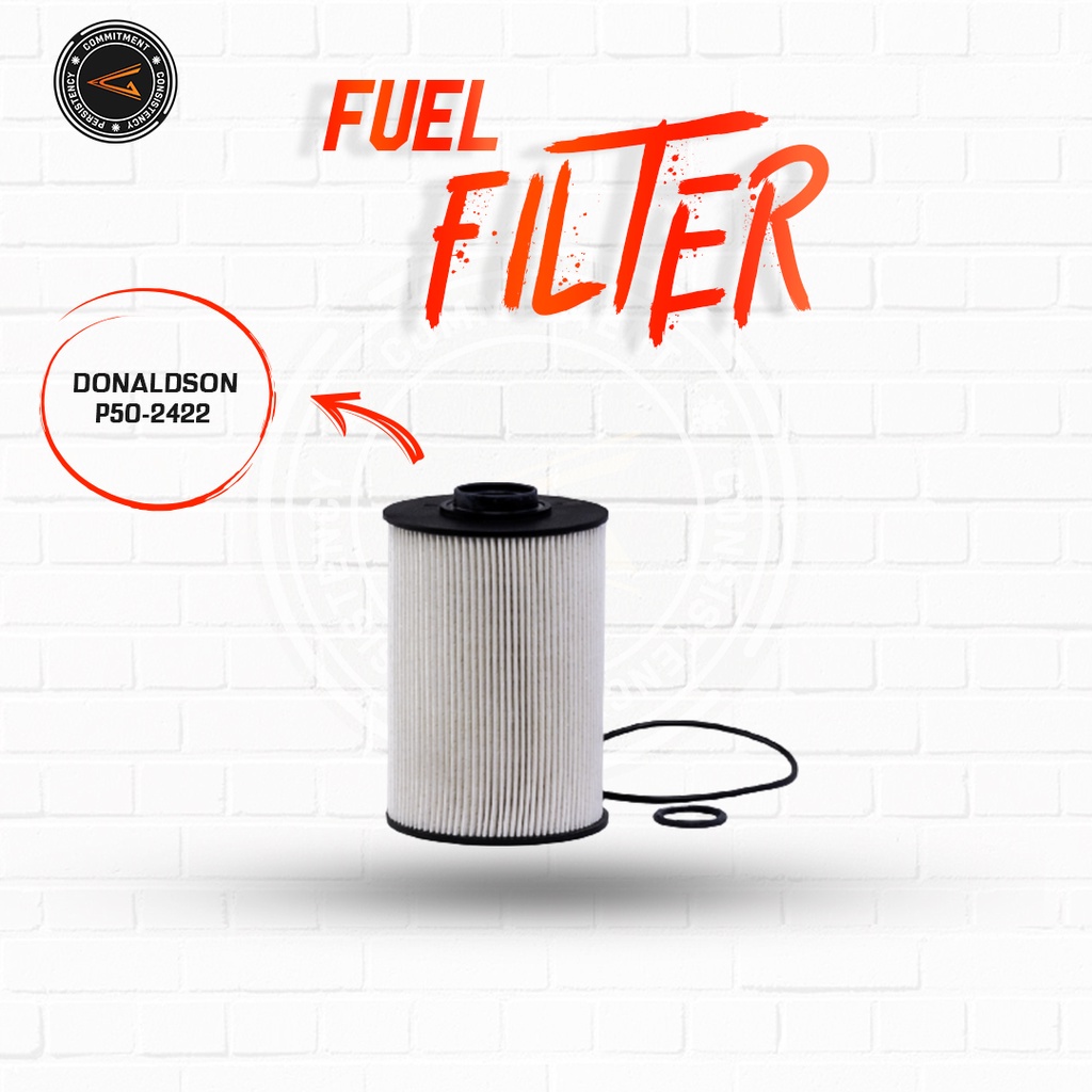 Jual Donaldson Fuel Filter P50-2422/ P502422 / Solar Filter Donaldson ...