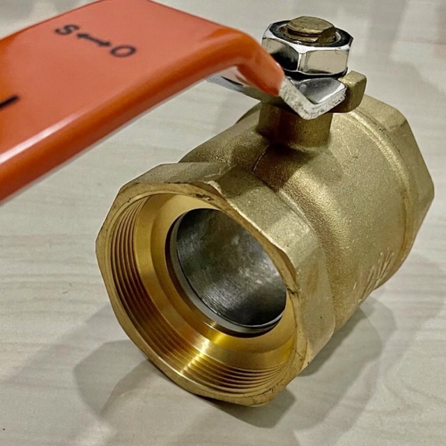 Jual TOLEDO kuningan asli 2-1/2” inci Ballvalve 2.5 inchi drat dalam ...