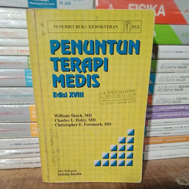 Jual Original PENUNTUN TERAPI MEDIS Edisi XVIII. | Shopee Indonesia