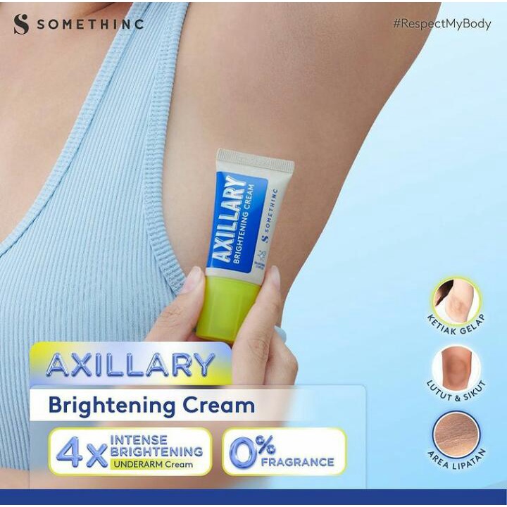 Jual SOMETHINC AXILLARY BRIGHTENING CREAM 15GR | Shopee Indonesia