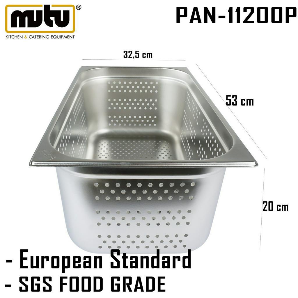 Jual Perforated Pan Wadah Peniris 1/1 Kedalaman 20 cm Mutu PAN-11200P ...