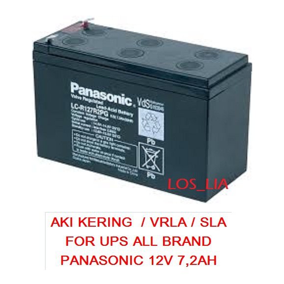 Jual Terbaru AKI KERING UPS / BATTERY UPS ICA / AKI UPS MURAH / BATTERY