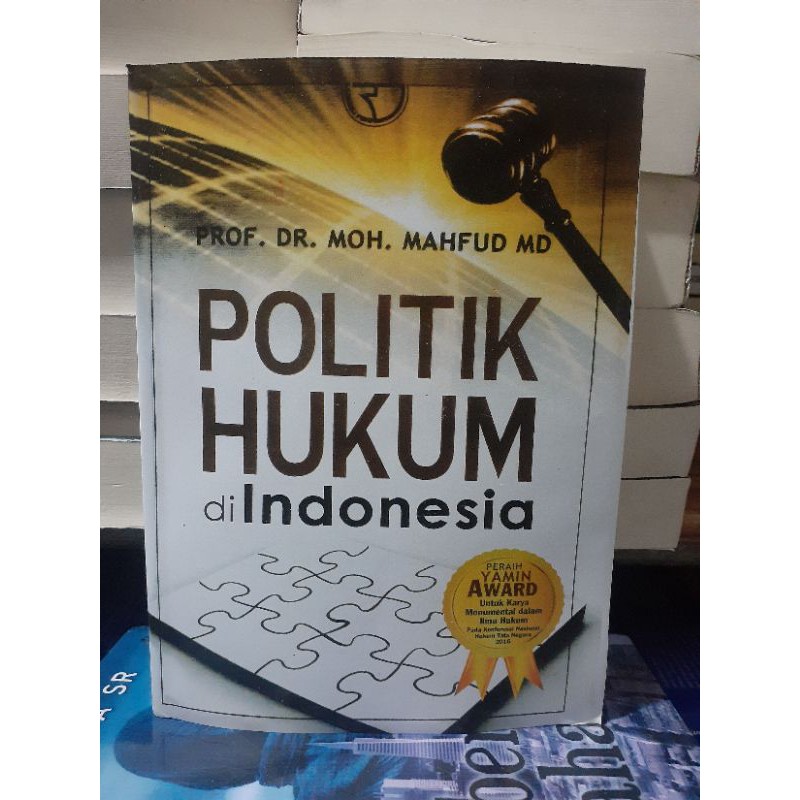 Jual POLITIK HUKUM DI INDONESIA By Moh Mahfud | Shopee Indonesia