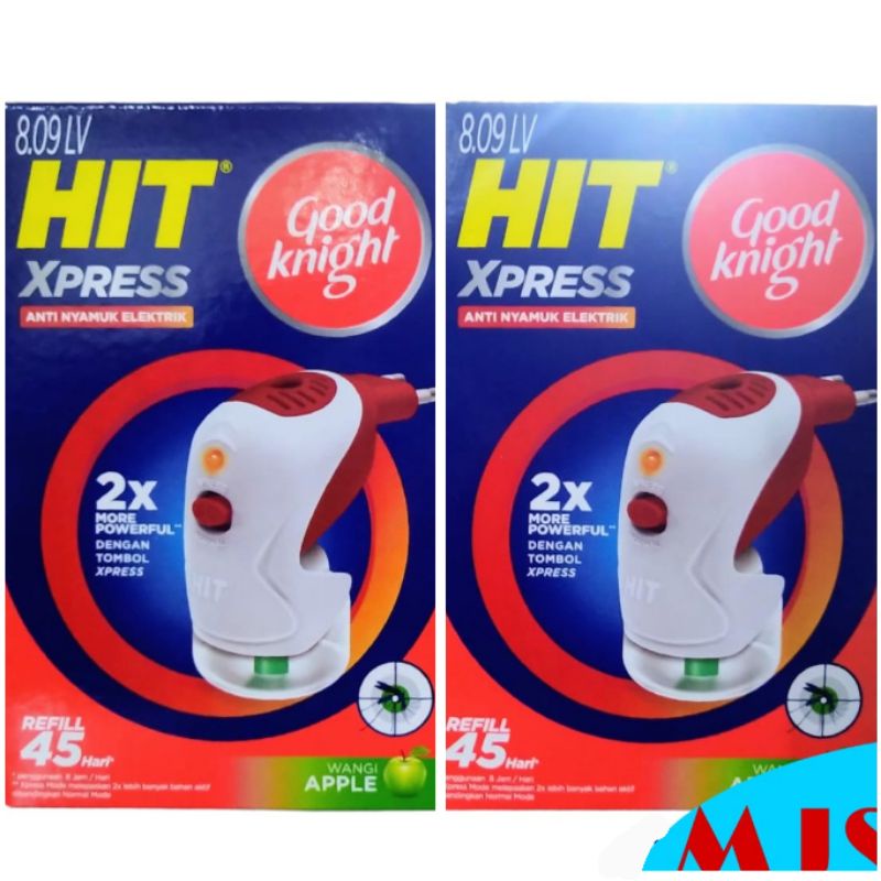 Jual Hit Express Set Good Knight Hit Non Stop Set Alat Refill Hit