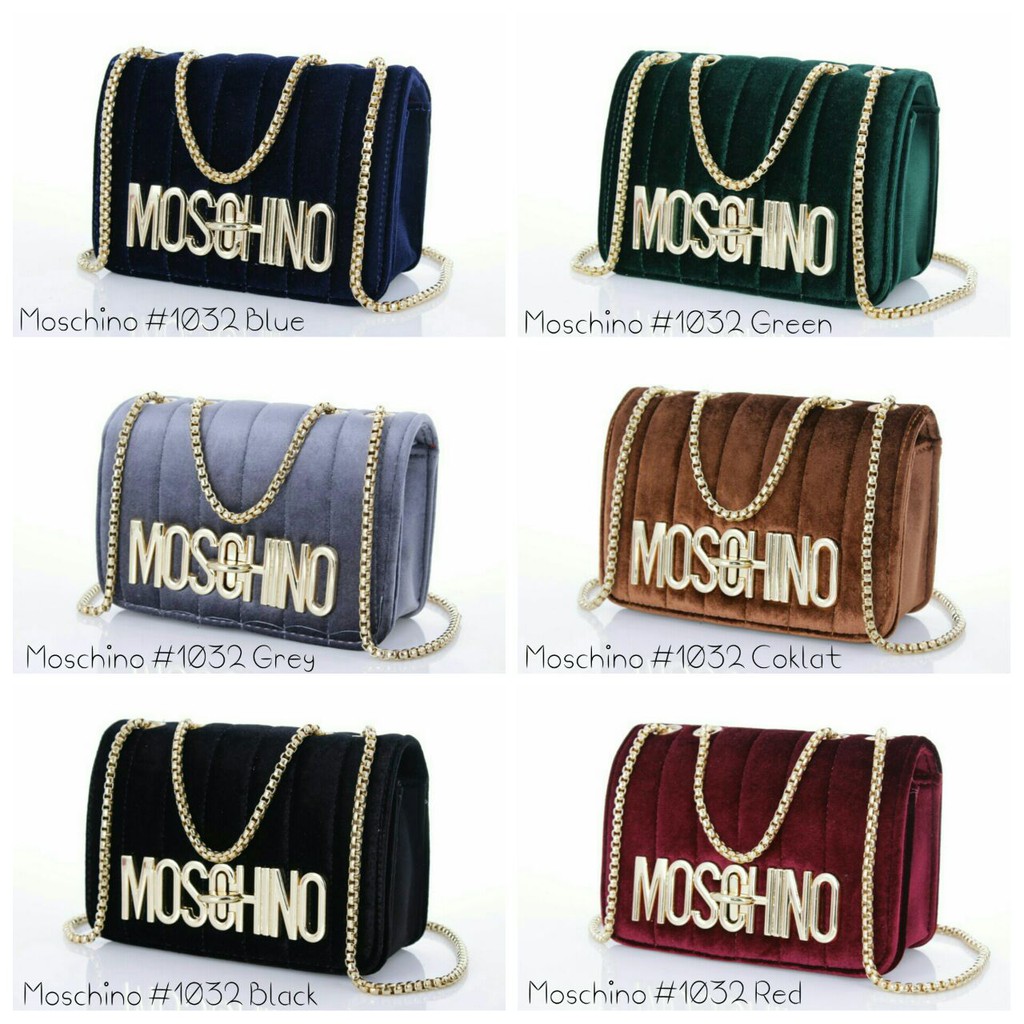 Moschino tas discount