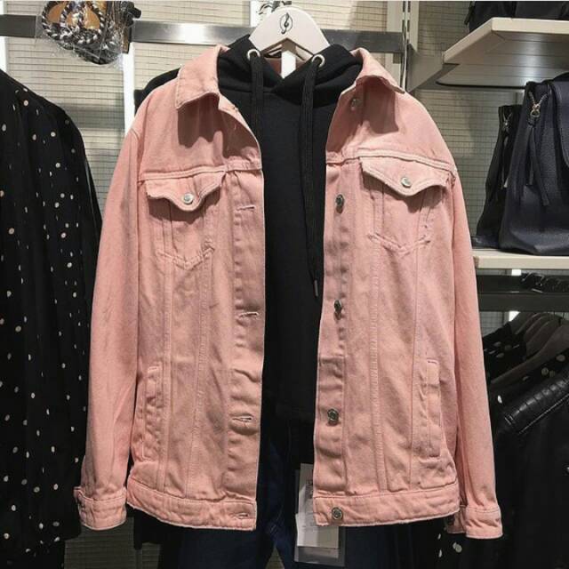 Peach shop jacket zara