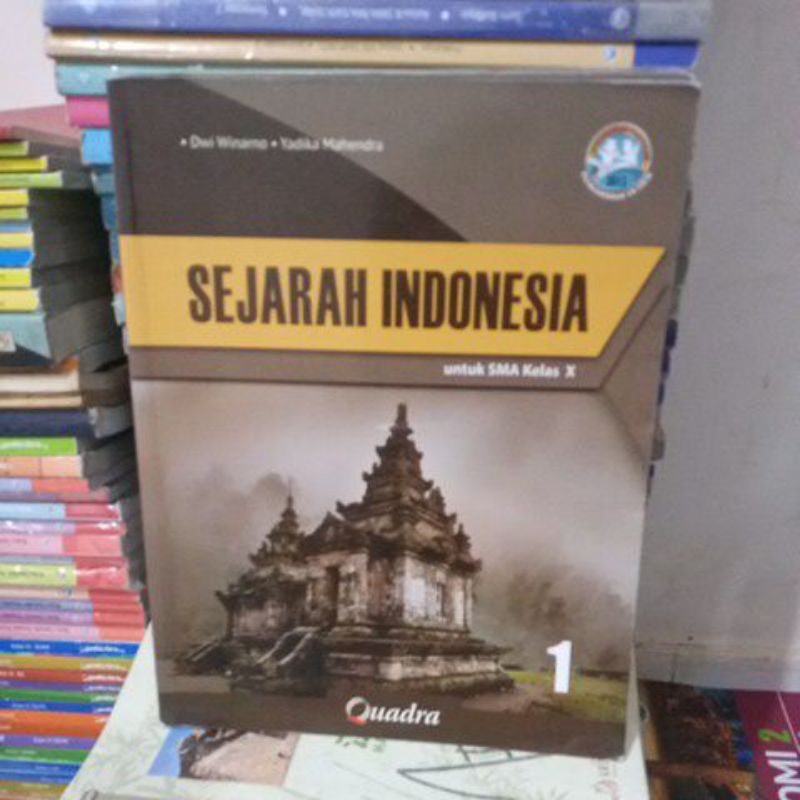 Jual SEJARAH INDONESIA UNTUK SMA KELAS 10 EDISI REVISI | Shopee Indonesia