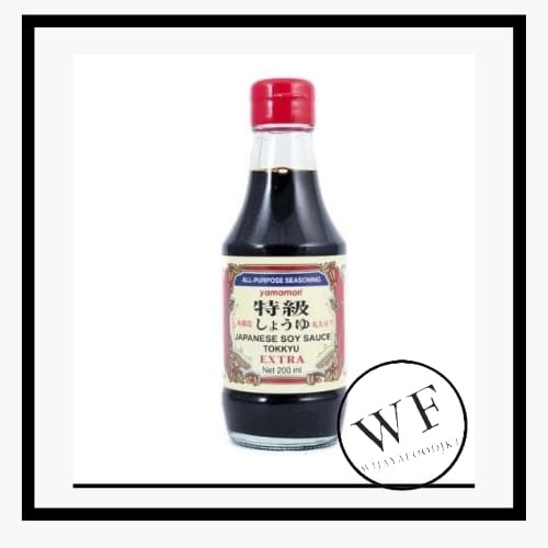 Jual Yamamori Japanese Soy Sauce / Yamamori Kecap Asin ala Jepang 200ml