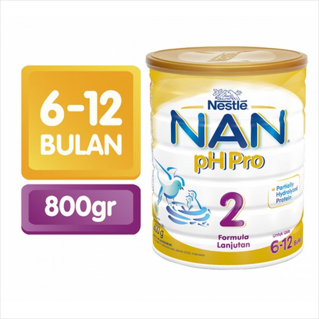 Susu hot sale formula nan