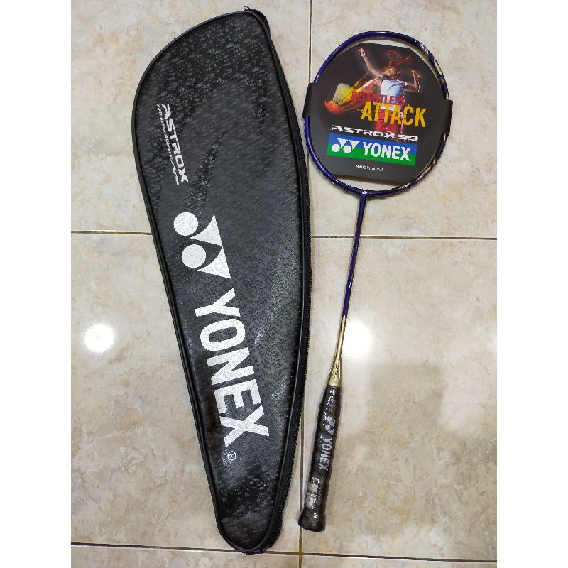 Jual RAKET BADMINTON YONEX ASTROX 99 - (KENTO MOMOTA) - NEW COLOR ...