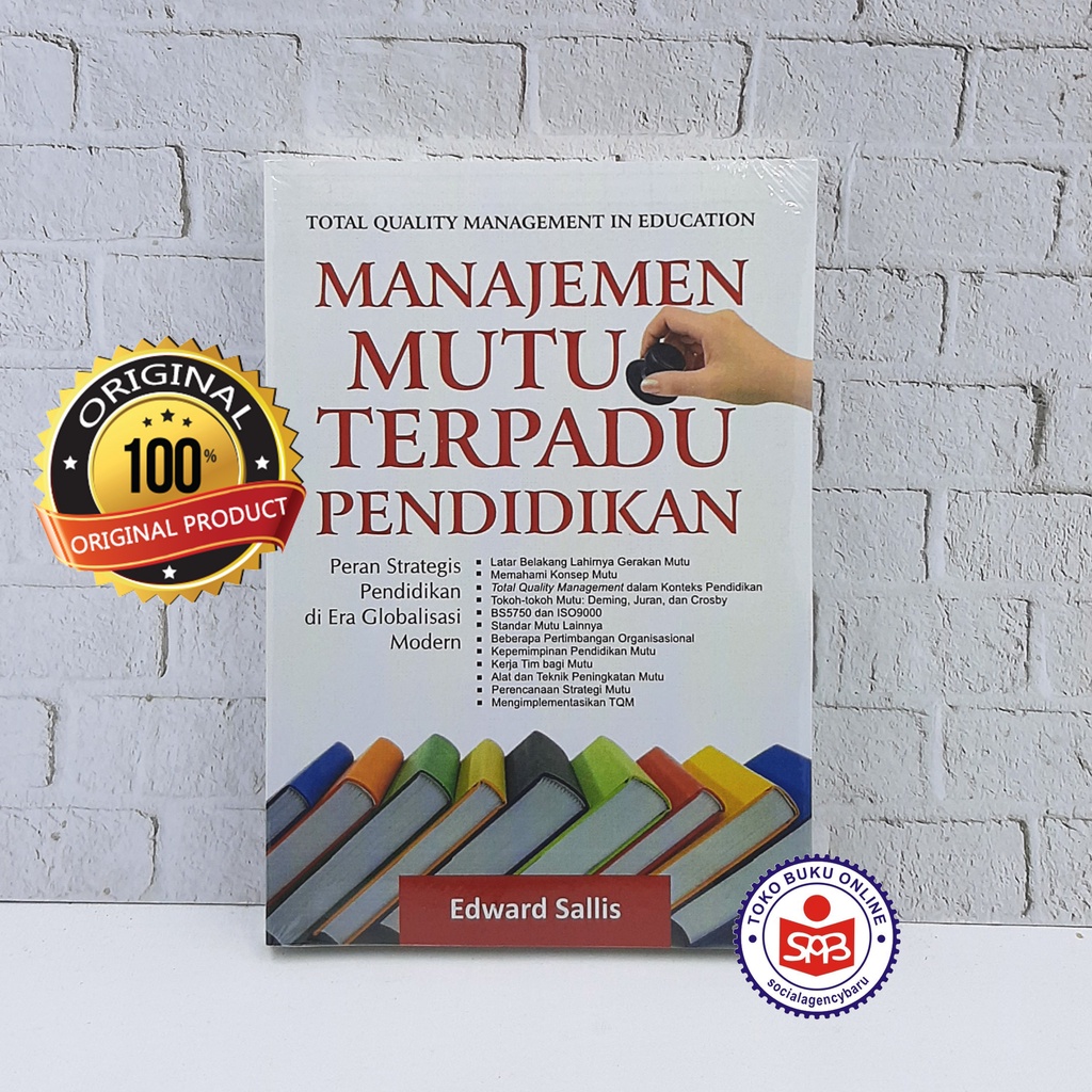 Jual Manajemen Mutu Terpadu Pendidikan - Edward Sallis | Shopee Indonesia