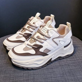 Idealifeshoes Sneaker Wanita Korea Premium Putih