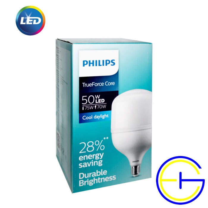 Jual Lampu Tforce Core Hb 50w E27 True Foce Putih Philips Shopee