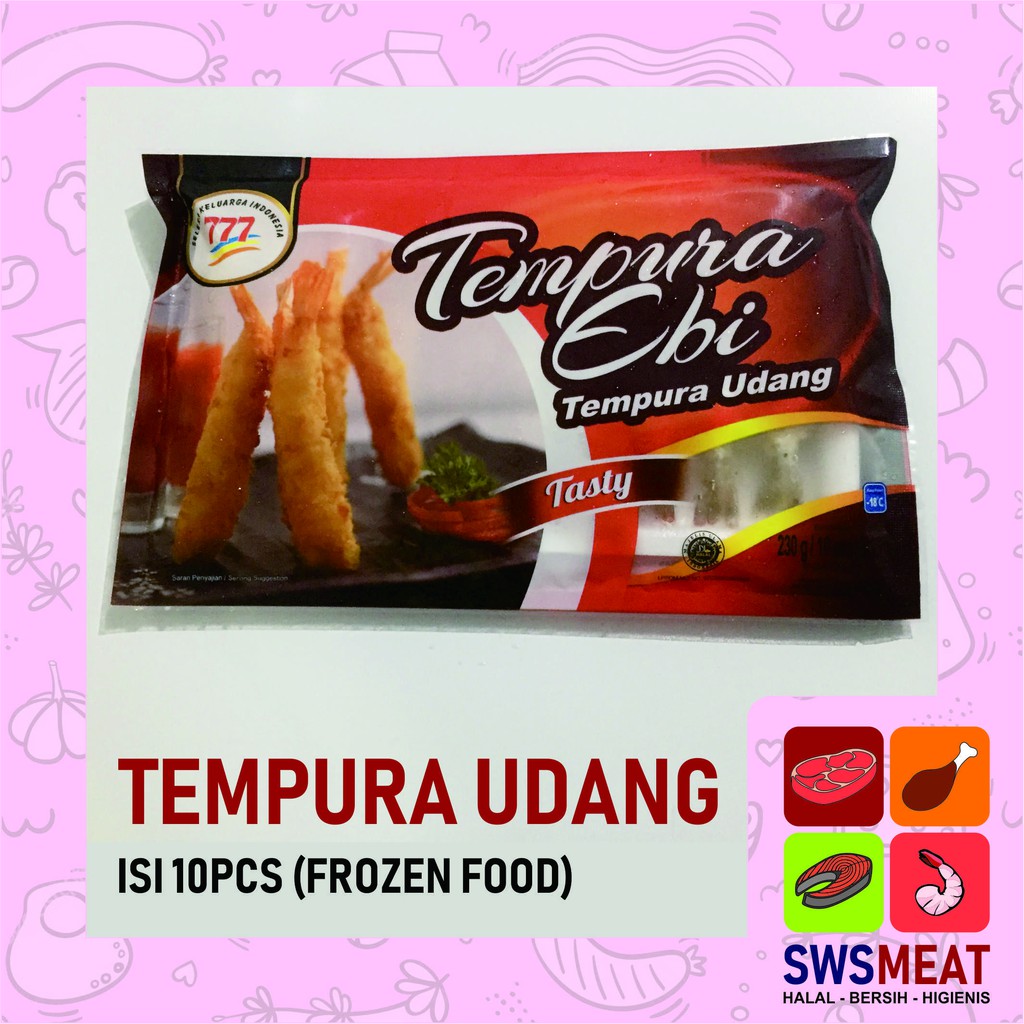 Jual FROZEN TEMPURA UDANG ISI 10pcs - FROZEN FOOD | Shopee Indonesia