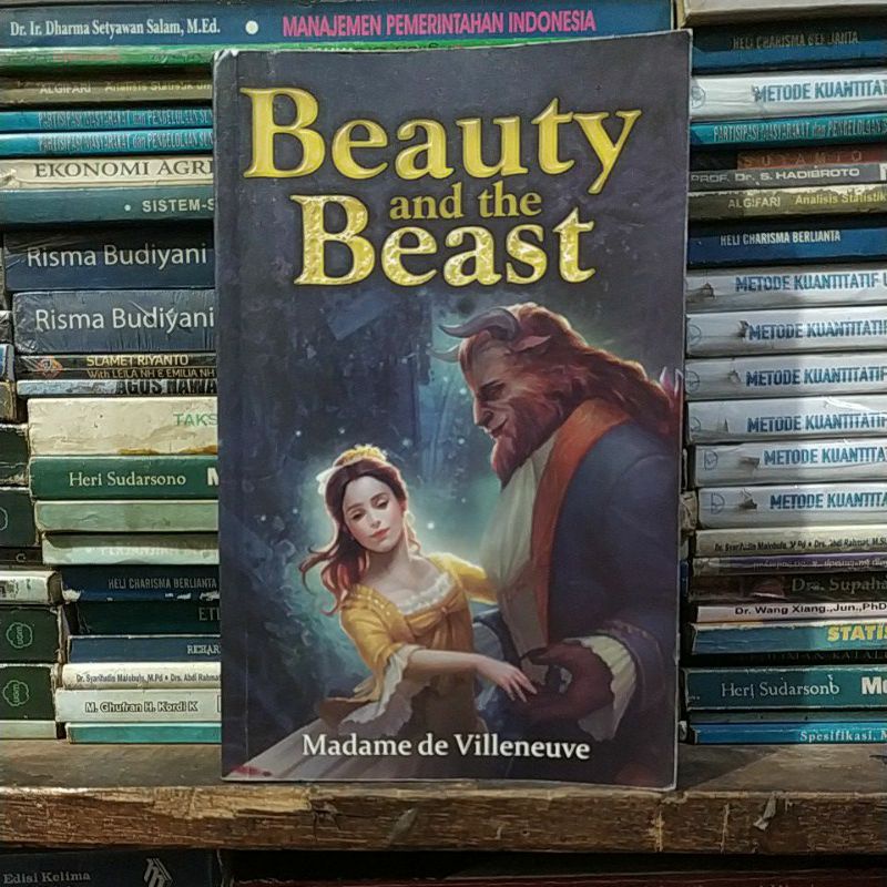 Jual Buku Beauty And Beast (original) | Shopee Indonesia