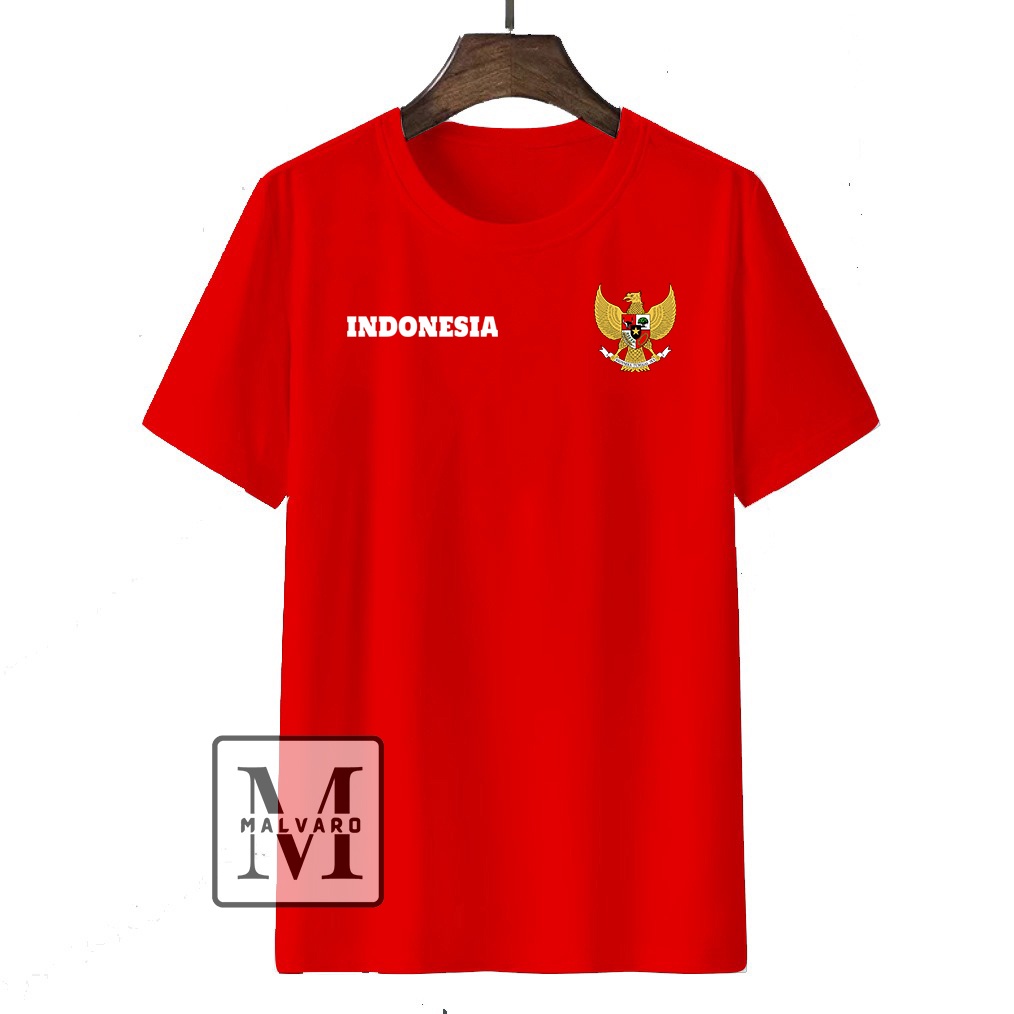 Jual MALVARO-BAJU HUT RI 77 / BAJU INDONESIA 77 / KAOS KEMERDEKAAN ...