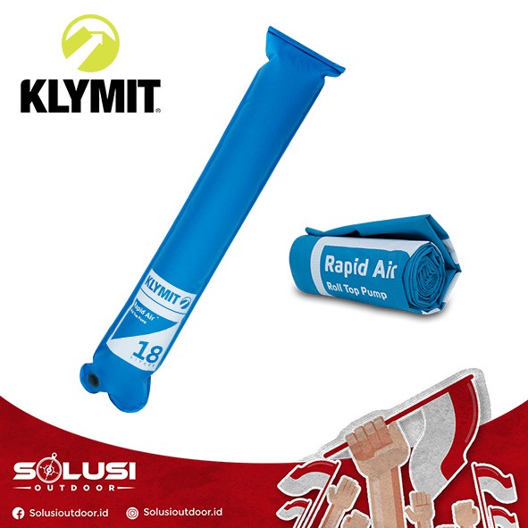 Jual Pompa Klymit Rapid Air Pump For Push Pull Valve Shopee Indonesia