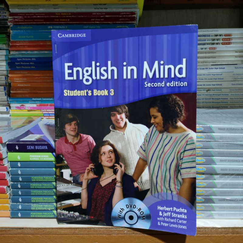 Jual Buku English In Mind Second Edition Students Book 3 Ada CD ...
