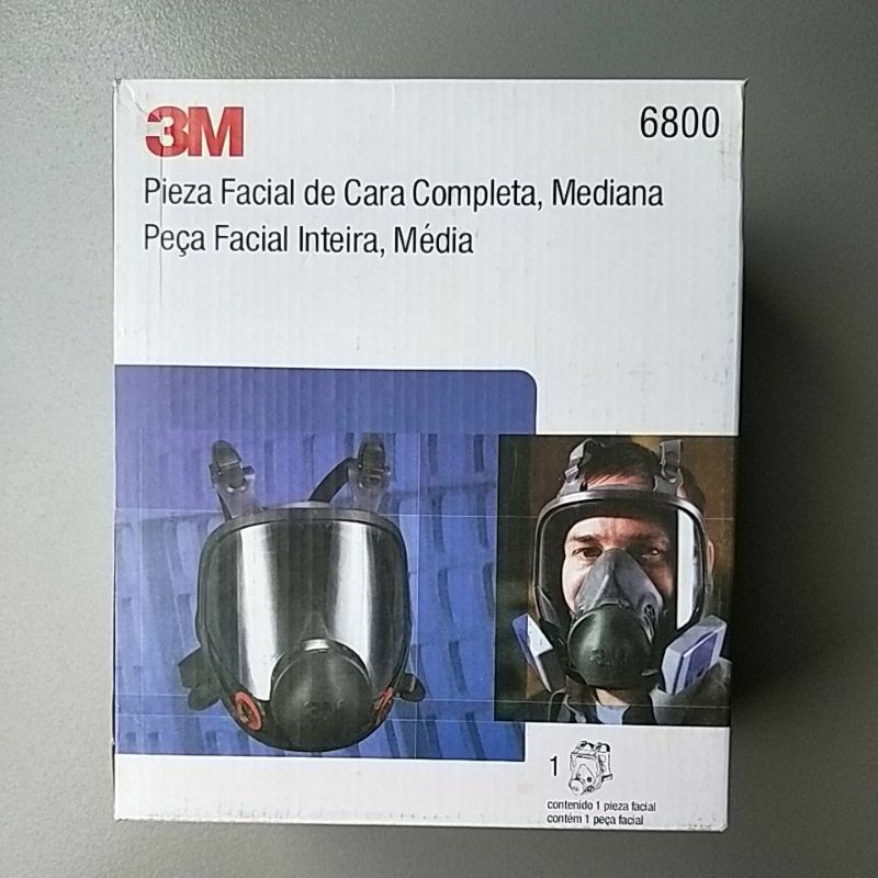 Jual 3M Masker 6800 Full Face Reusable Respirator Mask 3M6800 | Shopee ...