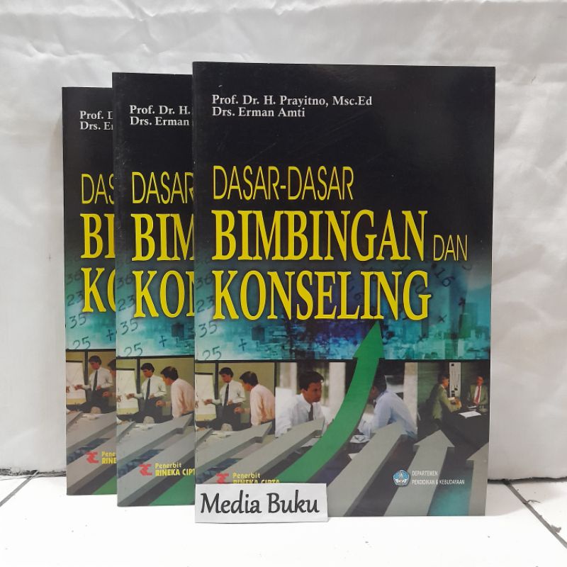 Jual Dasar-Dasar Bimbingan Konseling - Prayitno | Shopee Indonesia