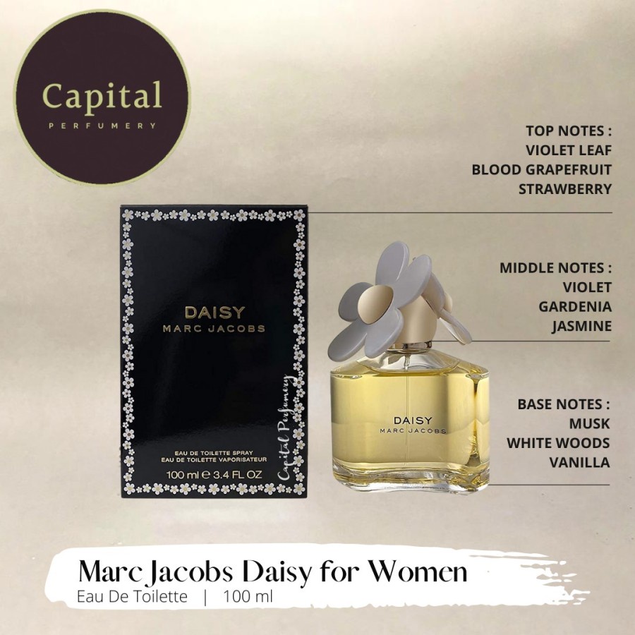 Marc jacobs daisy discount notes