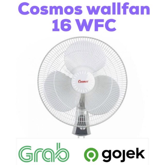 Jual WALLFAN COSMOS 16 WFC 16WFC KIPAS ANGIN DINDING TEMBOK 16 INCH ...